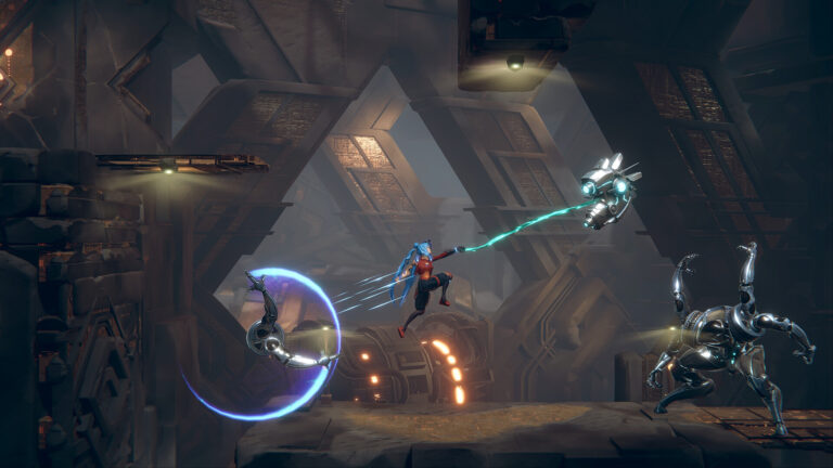 Trinity Fusion – screenshot ze hry