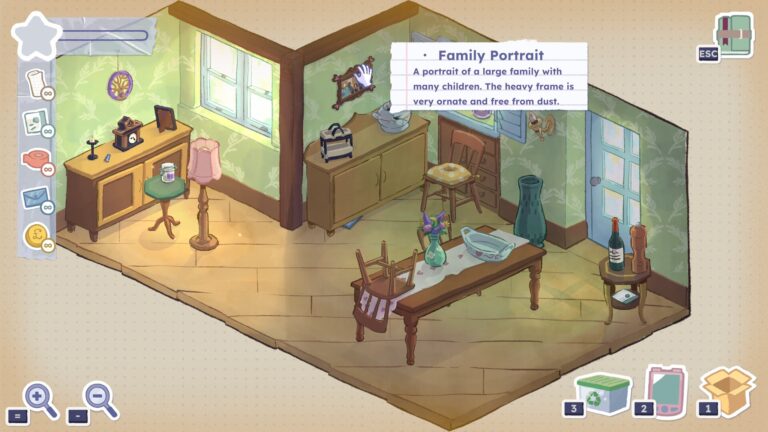 A Storied Life: Tabitha – screenshot ze hry