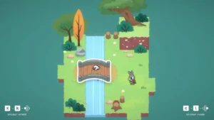 A Tiny Sticker Tale