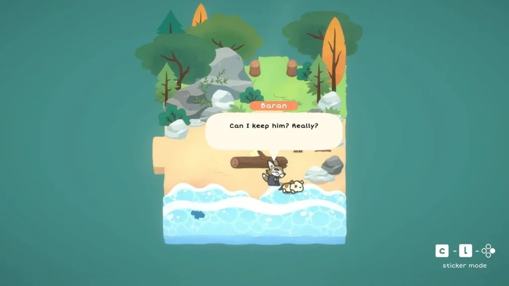 A Tiny Sticker Tale