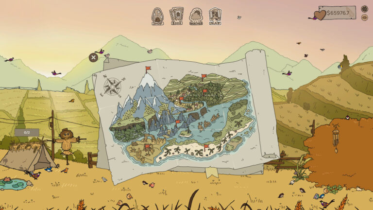Feather Land – screenshot ze hry