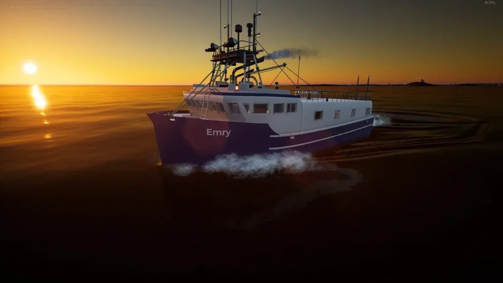 Fishing: North Atlantic - A.F. Theriault