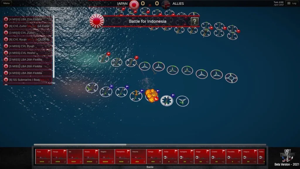 Fleet Commander: Pacific