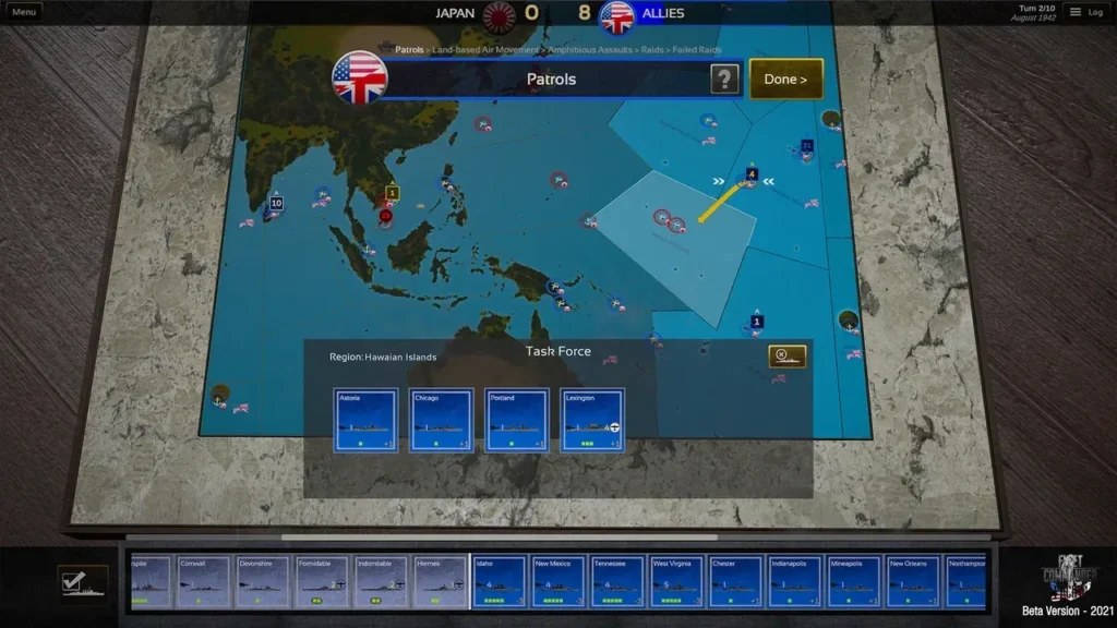 Fleet Commander: Pacific