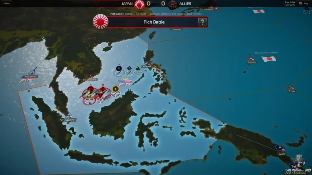 Fleet Commander: Pacific