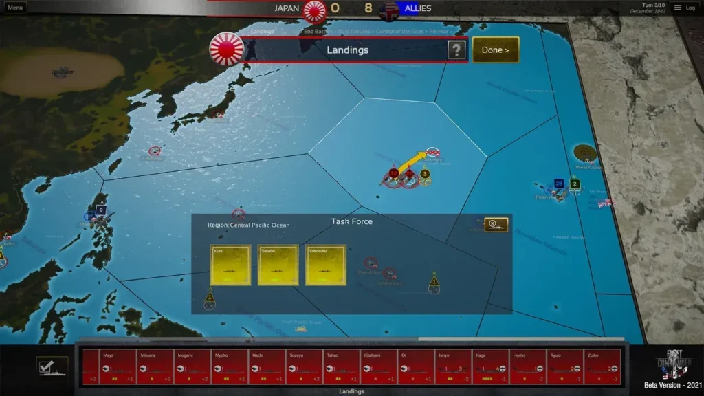 Fleet Commander: Pacific