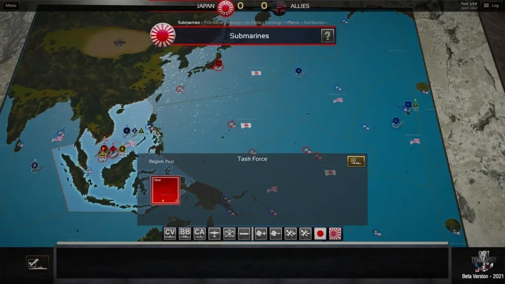 Fleet Commander: Pacific