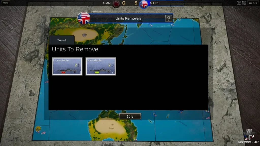 Fleet Commander: Pacific