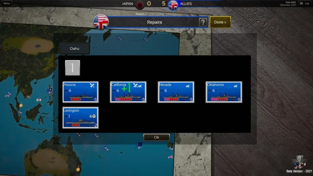Fleet Commander: Pacific