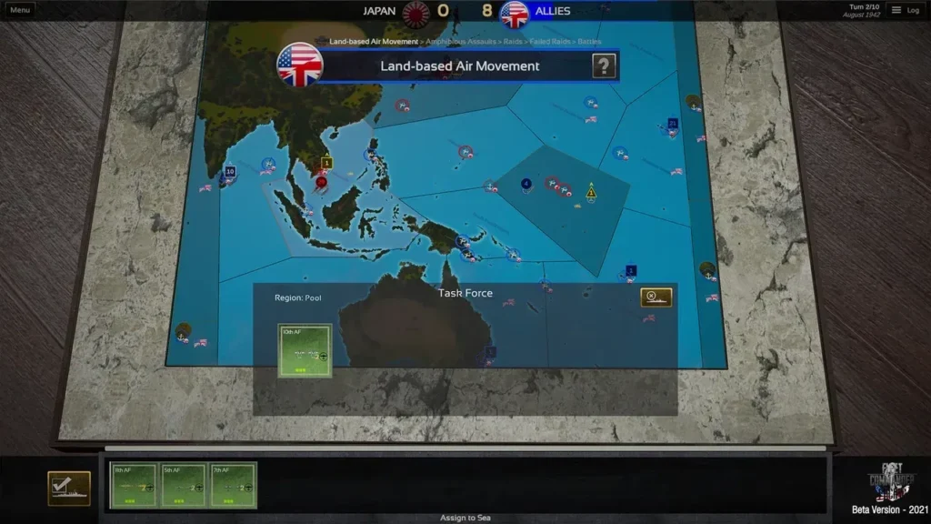 Fleet Commander: Pacific