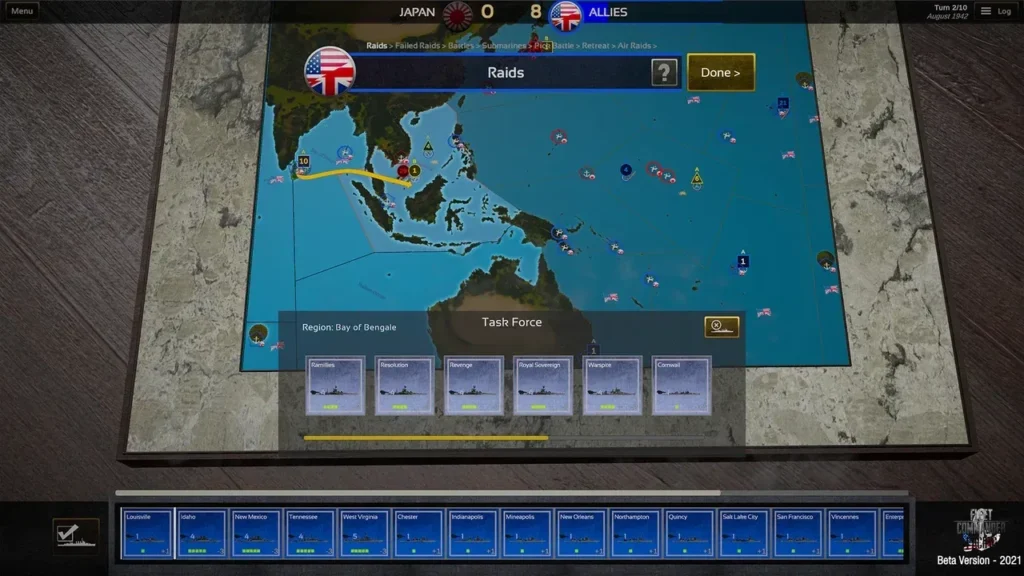Fleet Commander: Pacific