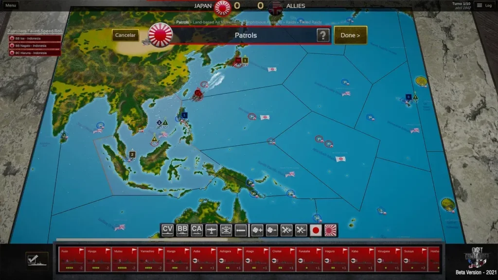 Fleet Commander: Pacific