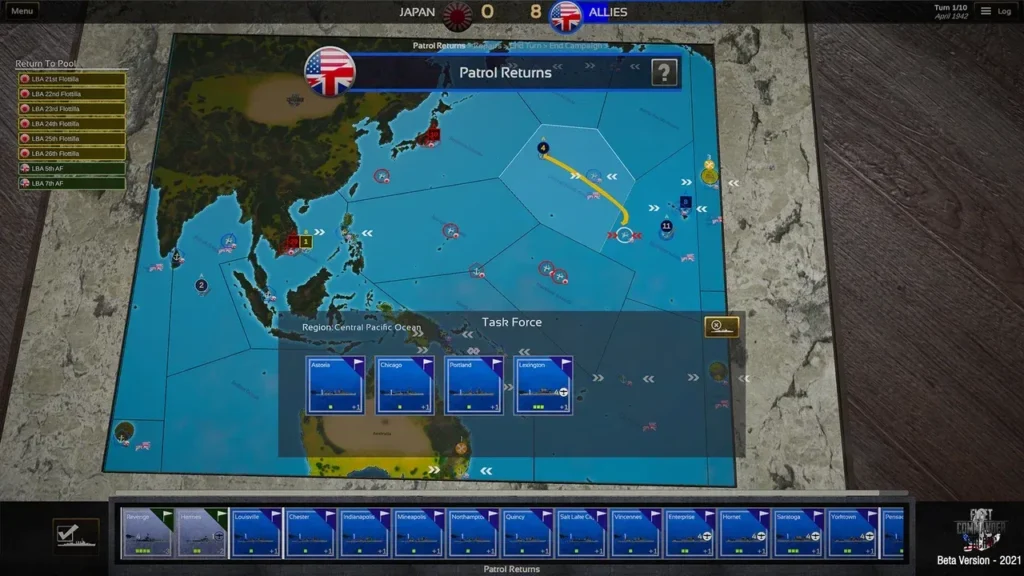 Fleet Commander: Pacific