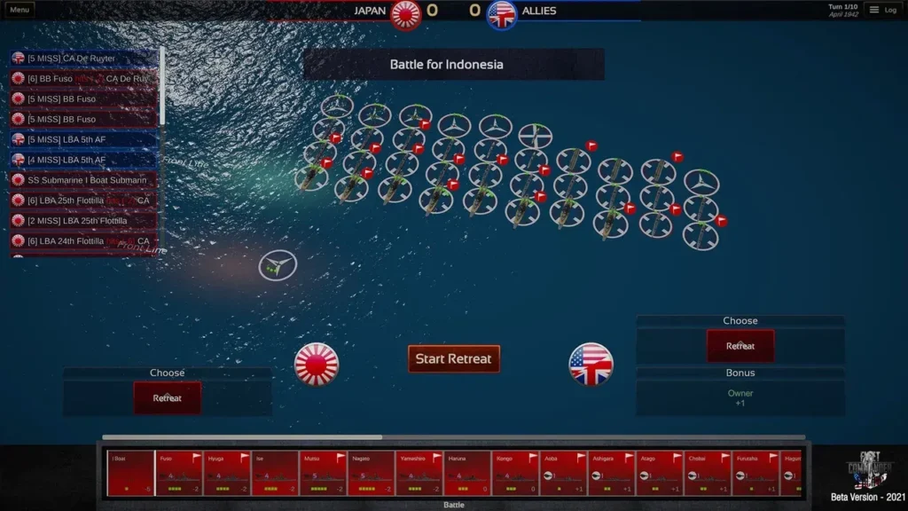 Fleet Commander: Pacific
