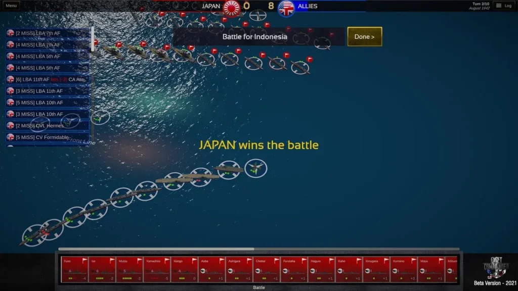 Fleet Commander: Pacific