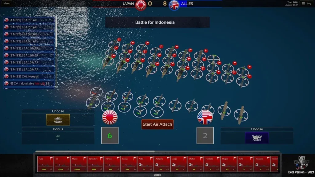 Fleet Commander: Pacific