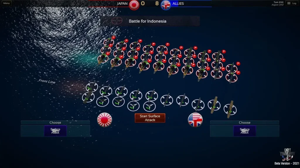 Fleet Commander: Pacific