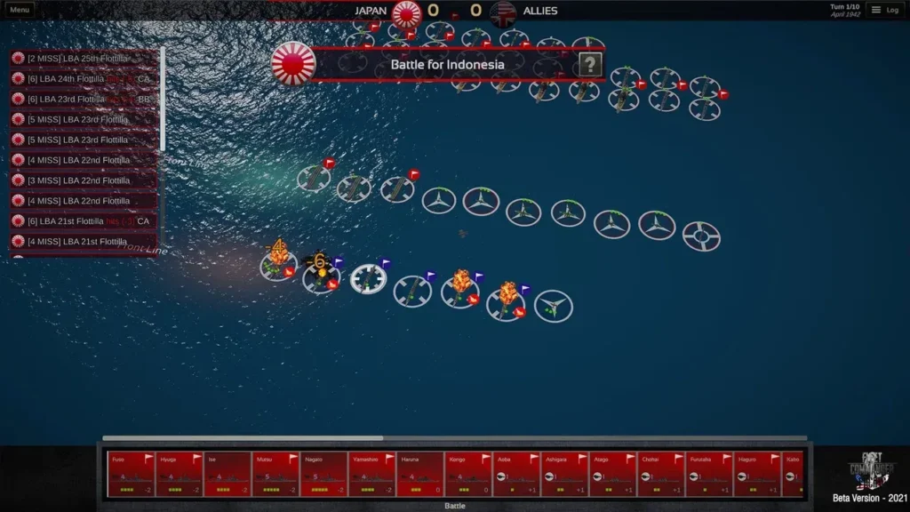 Fleet Commander: Pacific