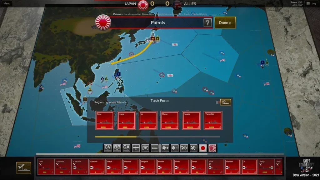 Fleet Commander: Pacific