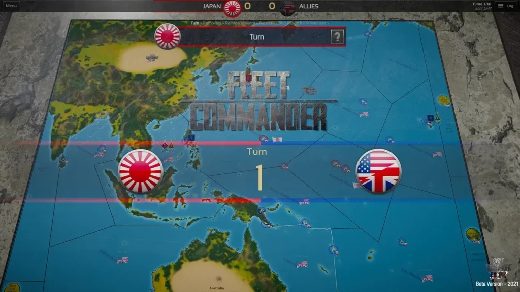 Fleet Commander: Pacific