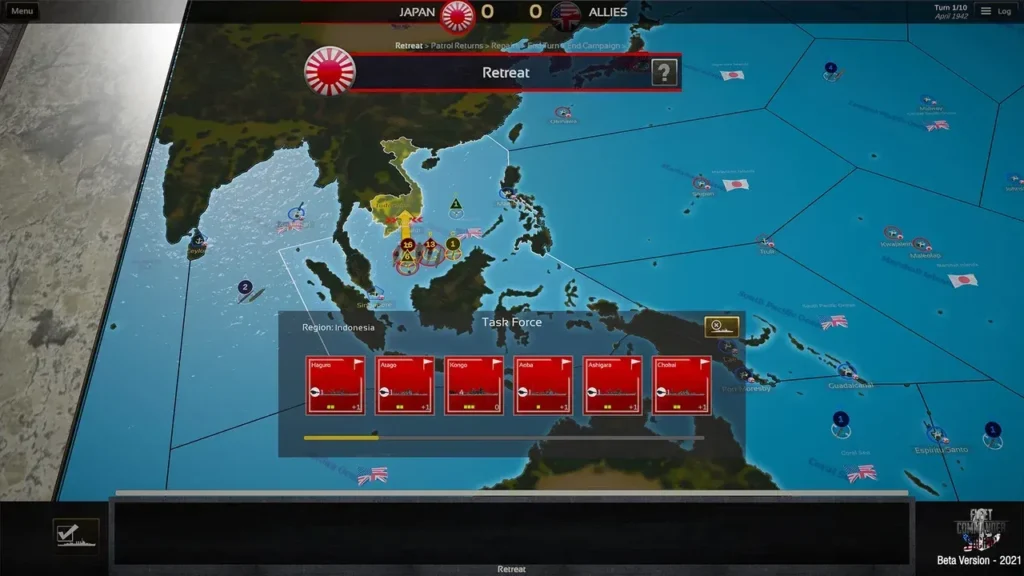 Fleet Commander: Pacific