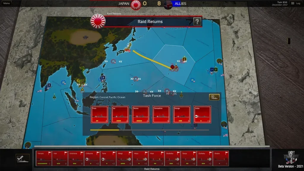 Fleet Commander: Pacific