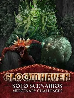 Gloomhaven - Solo Scenarios: Mercenary Challenges