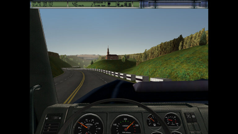 Hard Truck 2: King of the Road – screenshot ze hry