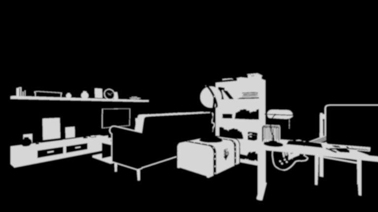 Lost in Blindness – screenshot ze hry