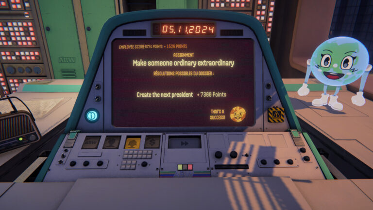 A Better World – screenshot ze hry