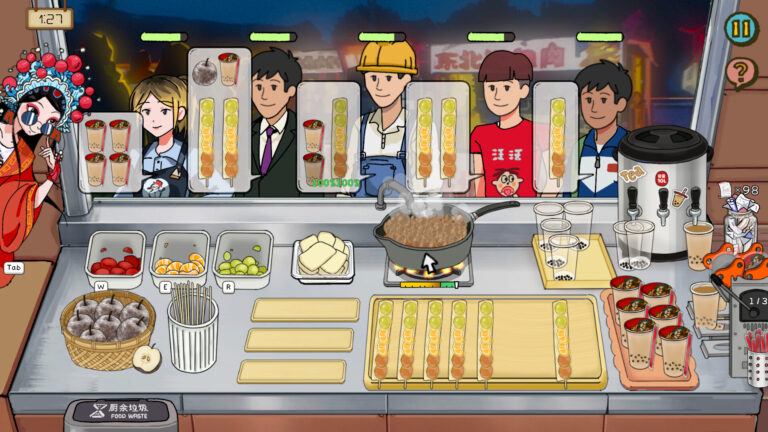 Chinese Street Food Legend – screenshot ze hry