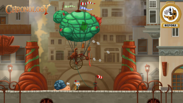 Chronology – screenshot ze hry