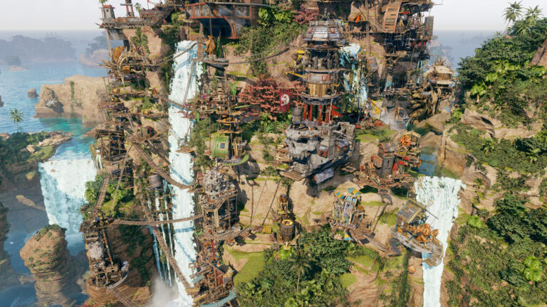 Corsair Cove – screenshot ze hry