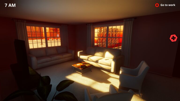 Doctor Life Simulator – screenshot ze hry