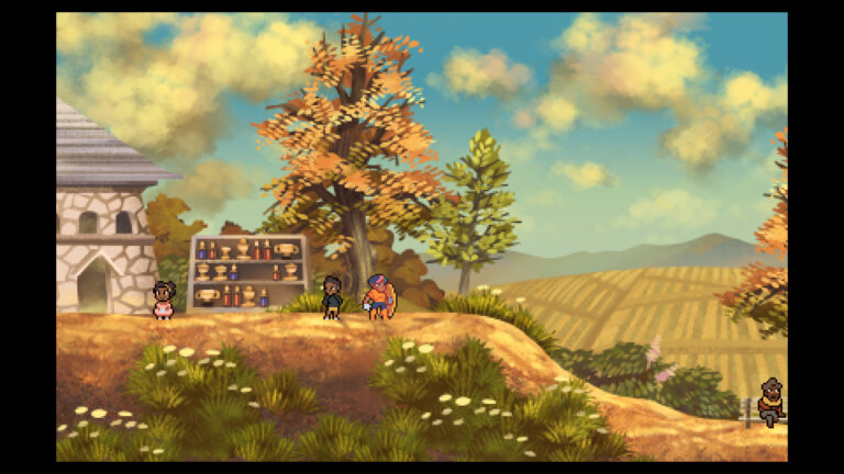 Even the Ocean – screenshot ze hry