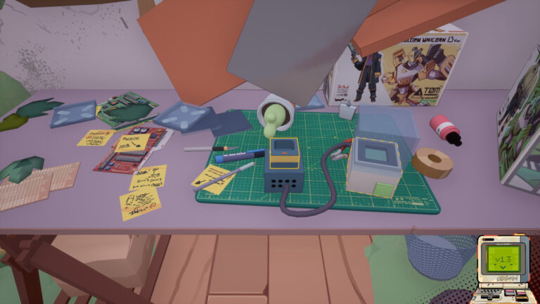 Looking For Fael – screenshot ze hry