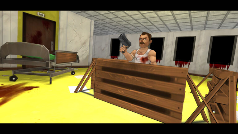 Rage Against The Zombies – screenshot ze hry