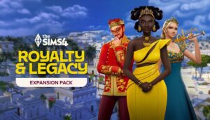 Sims 4 Royalty & Legacy