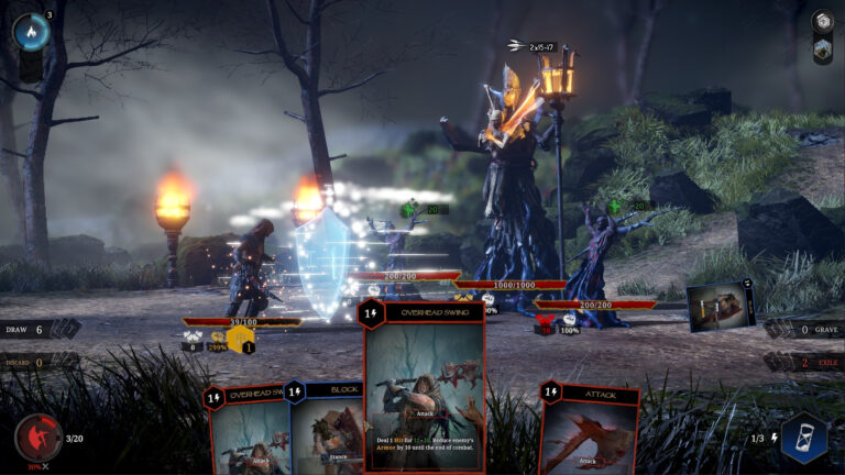 Tainted Grail: Conquest – screenshot ze hry