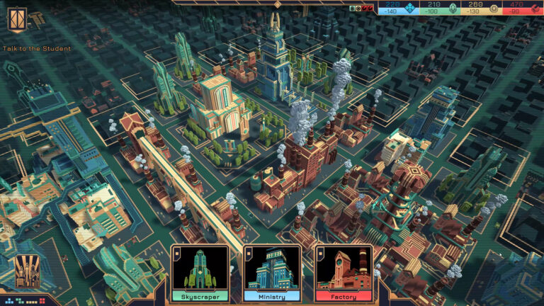 Technotopia – screenshot ze hry