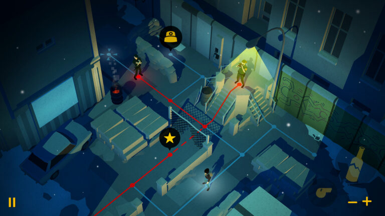 Vandals – screenshot ze hry