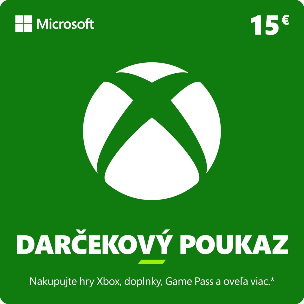Xbox Live Gift Card 15 EUR EUROPE