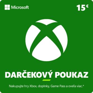 Xbox Live Gift Card 15 EUR EUROPE