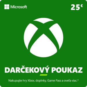 Xbox Live Gift Card 25 EUR EUROPE