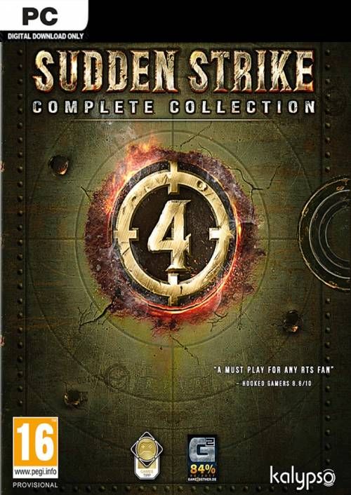 Sudden Strike 4 Complete Collection