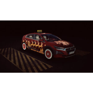 Taxi Life - Christmas Cosmetic Pack