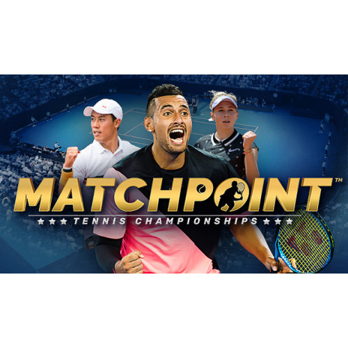 Matchpoint Tennis Championships Legends Edition