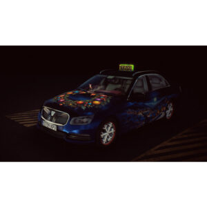 Taxi Life - Christmas Cosmetic Pack