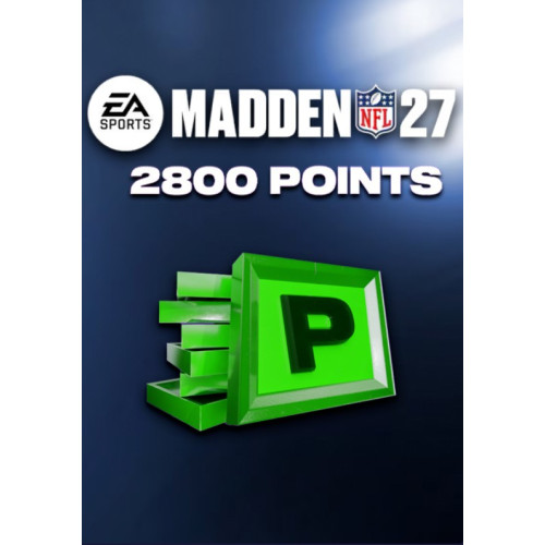 Madden NFL 27 2800 Madden Points