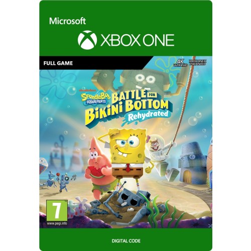 SpongeBob SquarePants: Battle for Bikini Bottom - Rehydrated